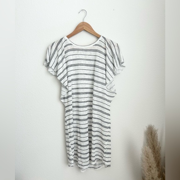 Billabong Striped Dress - Medium - Picture 1 of 5